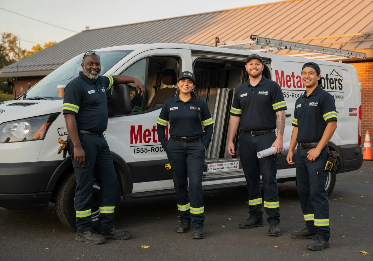 Metal Roofing Installation company in Creede, CO